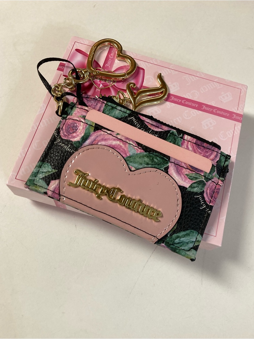 Juicy Couture Vintage Rose Wallet